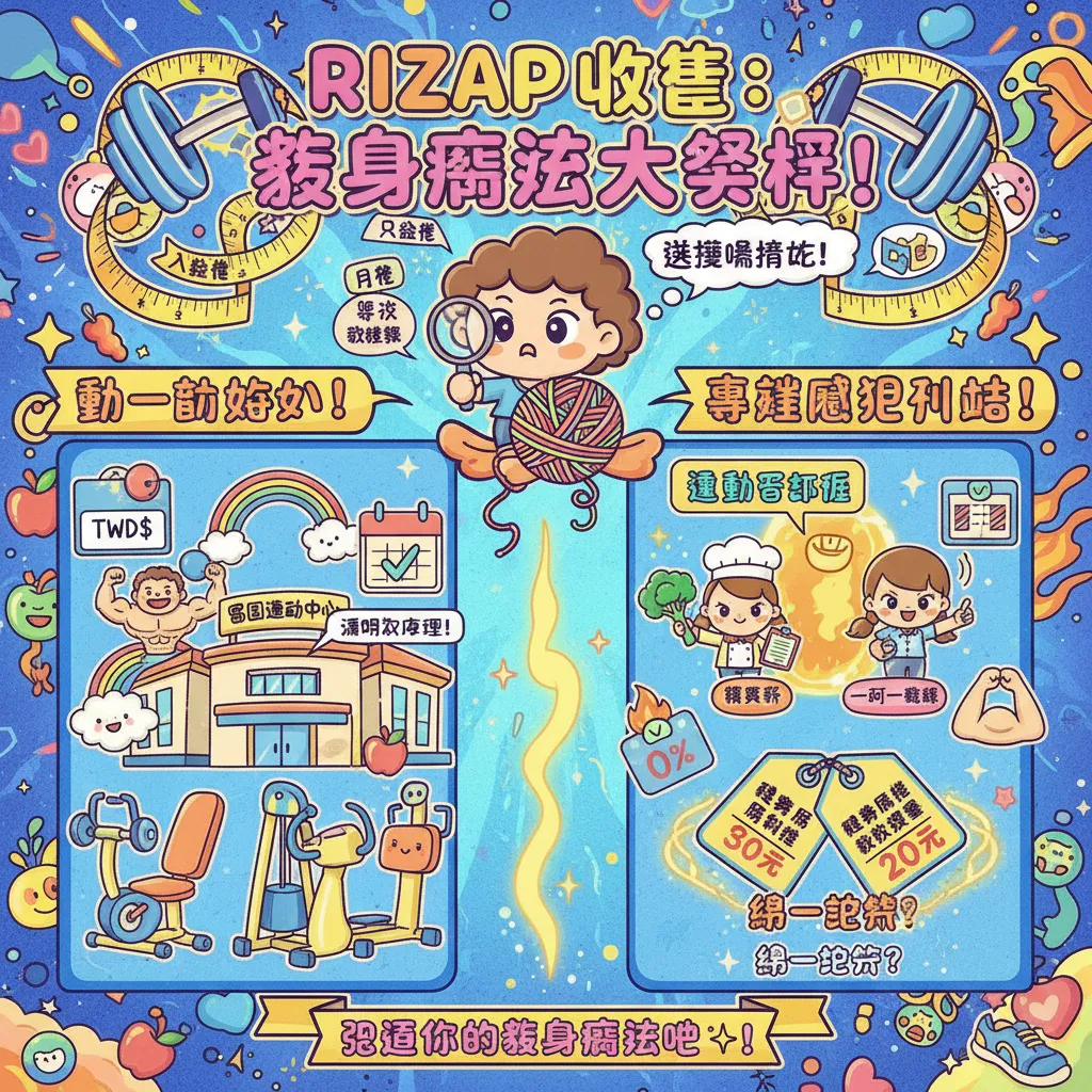 解析健身房收費與專業減肥計畫的評估重點