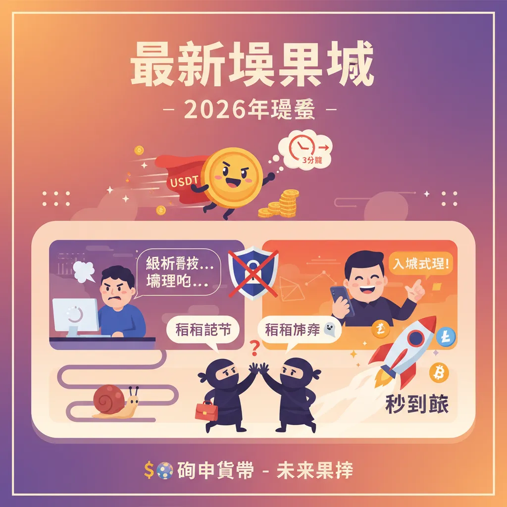 2026最新娛樂城：加密貨幣儲值與出金速度實測