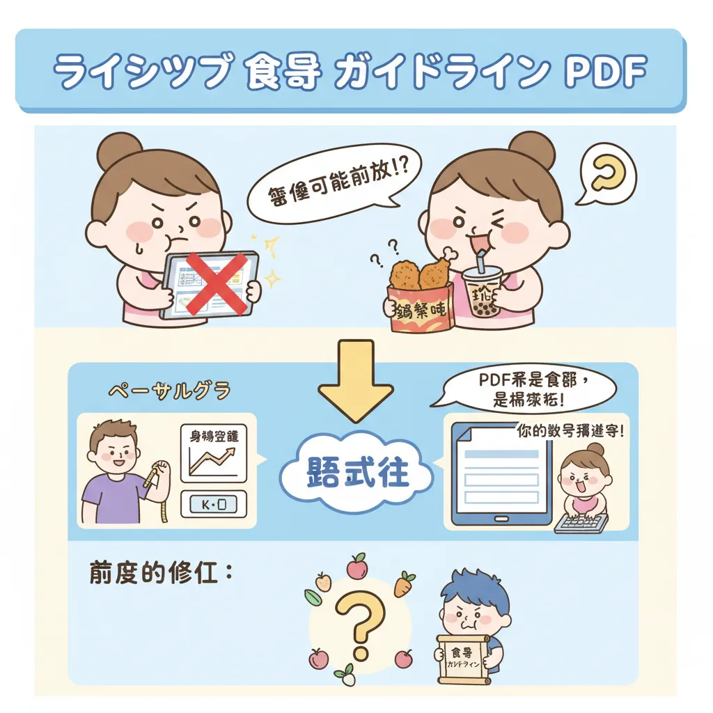 如何運用減肥飲食指南PDF進行個人化糖質管理與營養控制