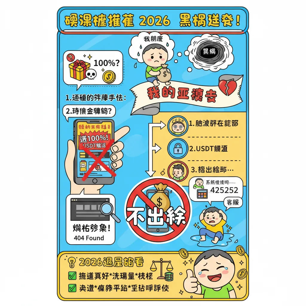 2026娛樂城推薦：如何辨識黑網並確保USDT出金速度