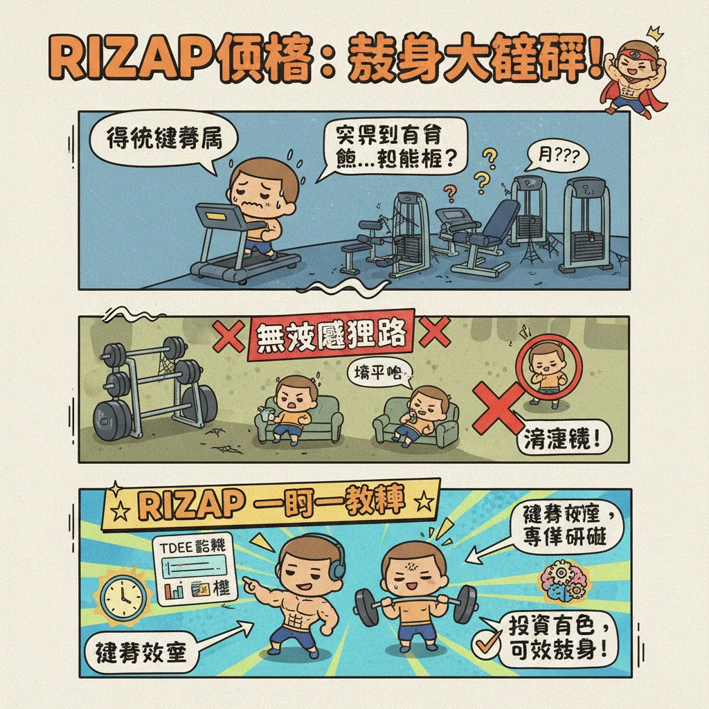 評估rizap價格：健身房收費與體態管理成效分析
