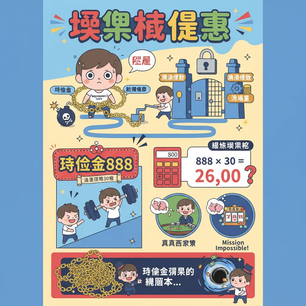 領取娛樂城體驗金與首儲優惠的流水倍數避坑指南