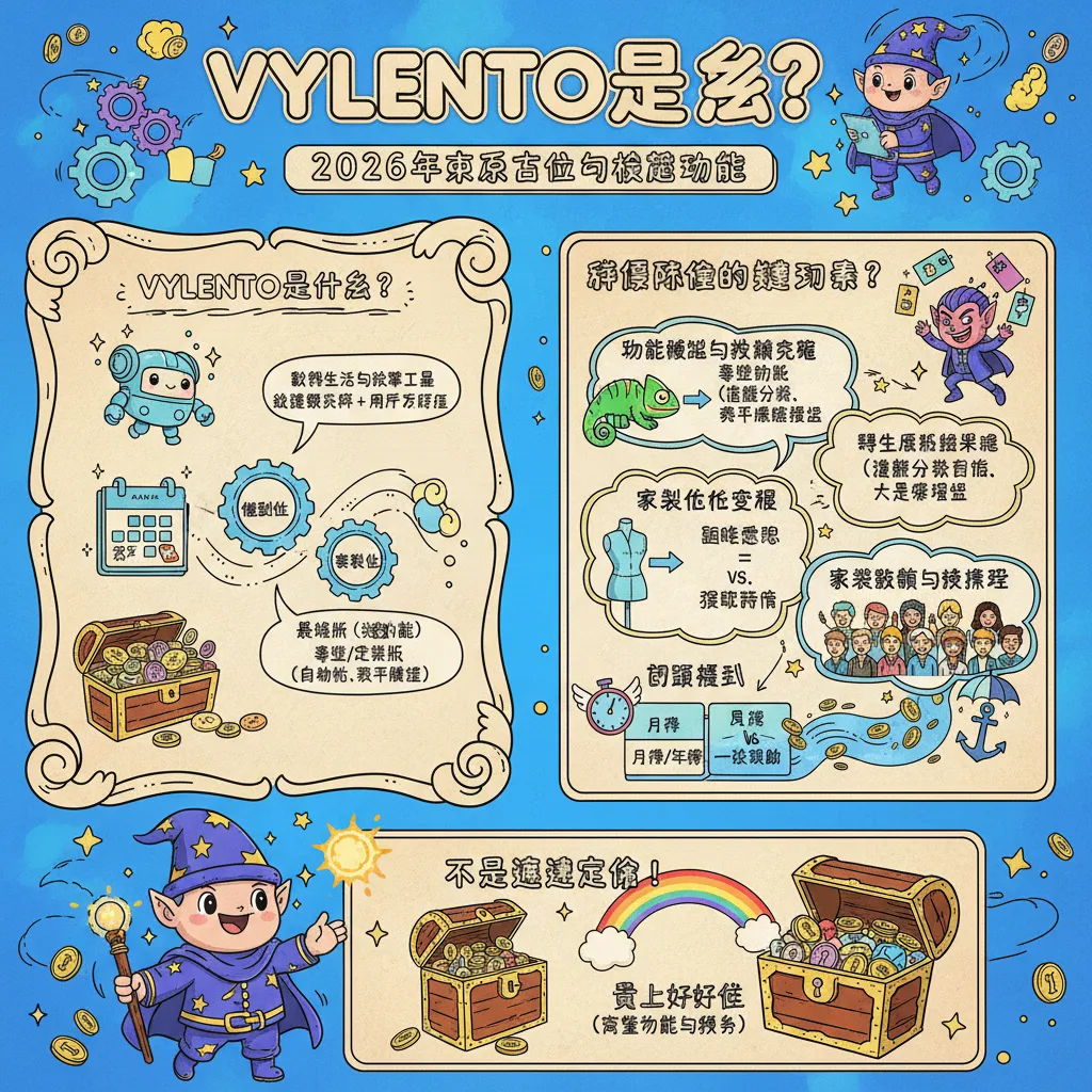 Vylento是什麼？2026年市場定位與核心功能