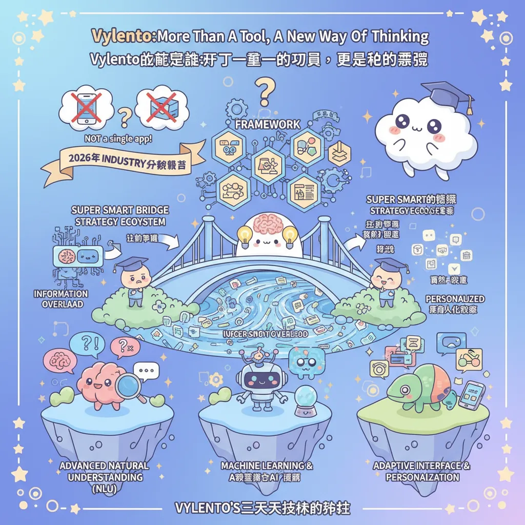 Vylento的核心定義：不只是一個工具，更是一種思維